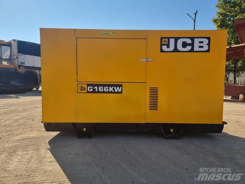 JCB G166 BJD5 Γεννήτριες ντίζελ