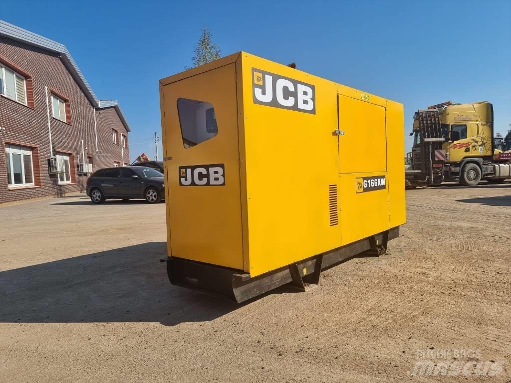 JCB G166 BJD5 Γεννήτριες ντίζελ