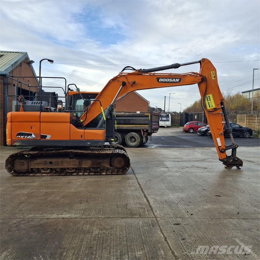 Doosan DX140LC Εκσκαφείς με ερπύστριες