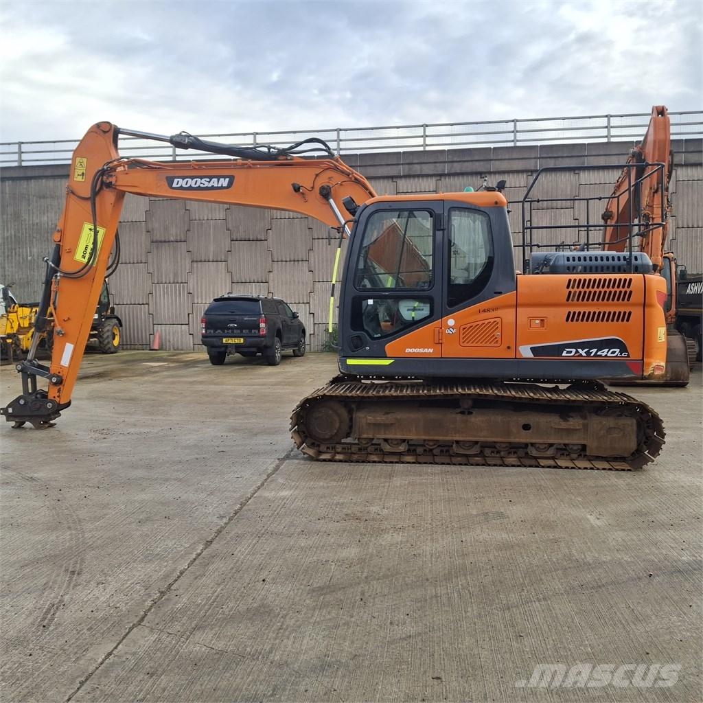 Doosan DX140LC Εκσκαφείς με ερπύστριες