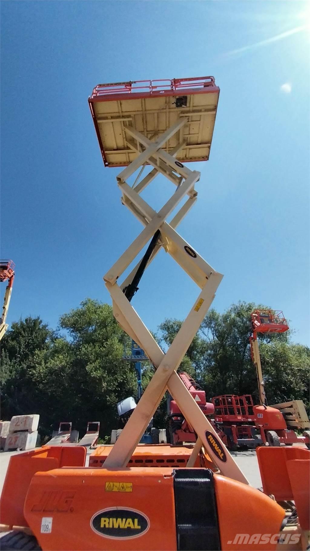 JLG 3394RT Ανυψωτήρες ψαλιδωτής άρθρωσης
