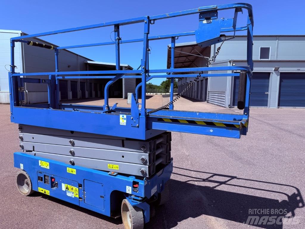 Genie GS 2632 Ανυψωτήρες ψαλιδωτής άρθρωσης