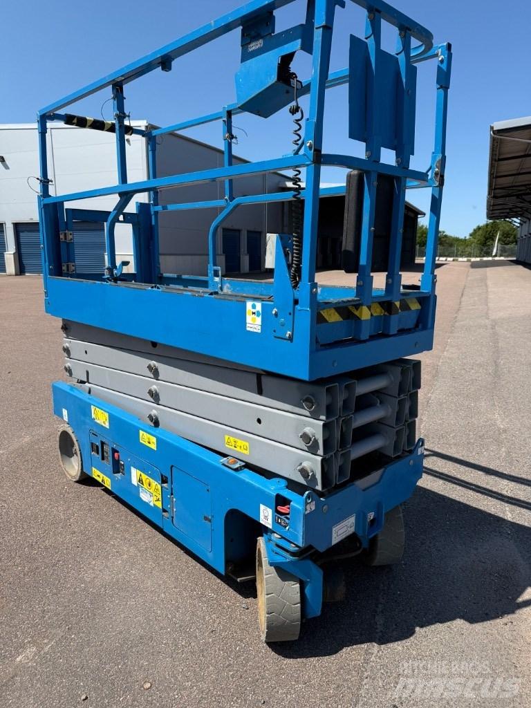 Genie GS 2632 Ανυψωτήρες ψαλιδωτής άρθρωσης