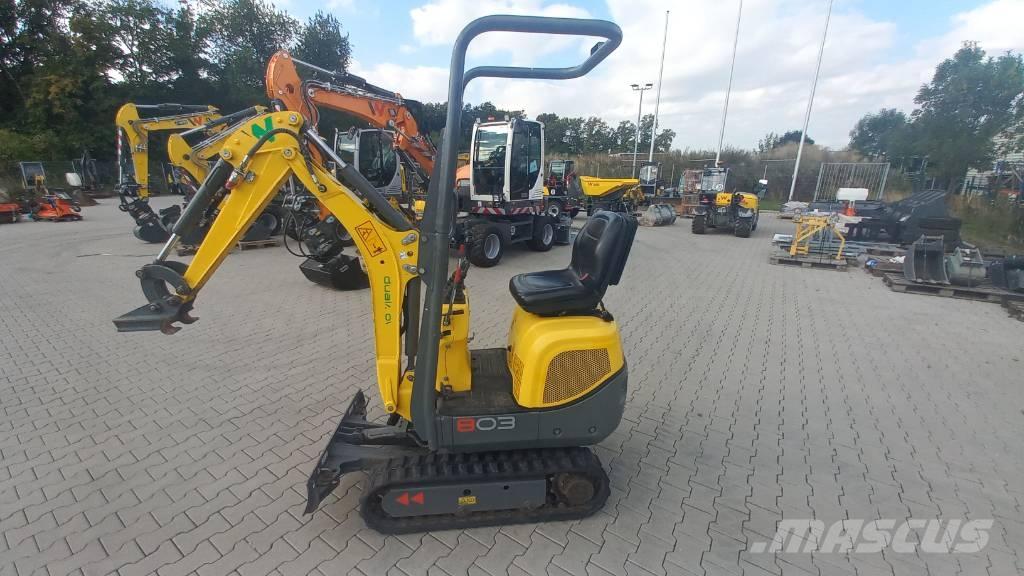 Wacker Neuson 803 Εκσκαφείς με ερπύστριες