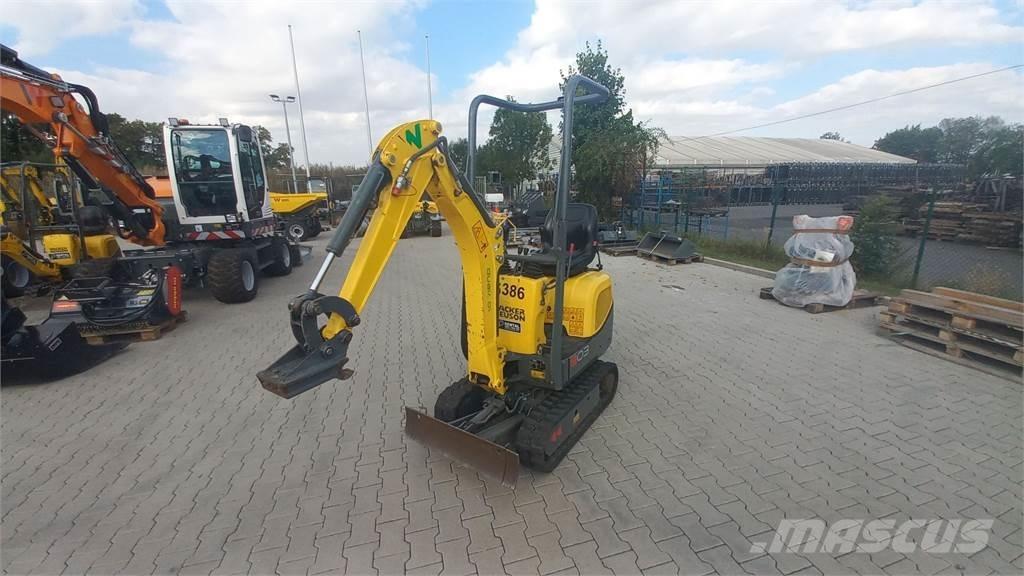 Wacker Neuson 803 Εκσκαφείς με ερπύστριες