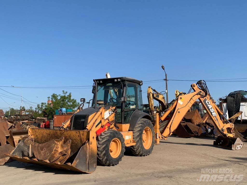 CASE 590 ST Εκσκαφείς Φορτωτές τύπου JCB