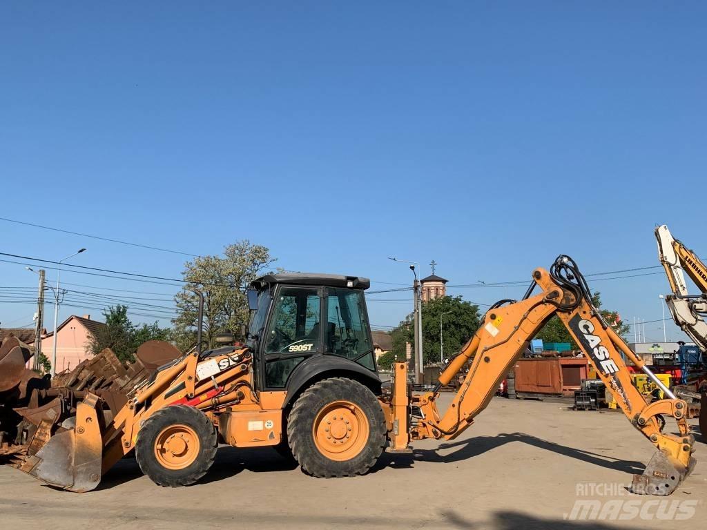 CASE 590 ST Εκσκαφείς Φορτωτές τύπου JCB