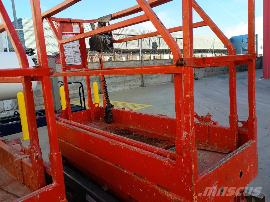 Haulotte Optimum  6 Ανυψωτήρες ψαλιδωτής άρθρωσης