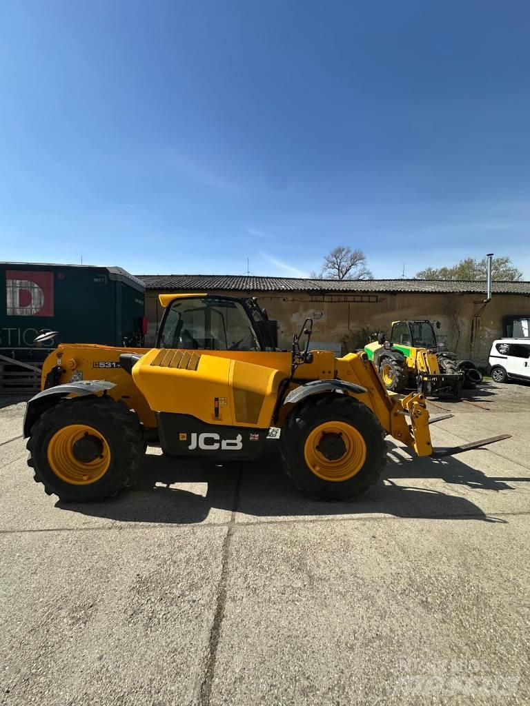 JCB 531-70 Τηλεσκοπικοί ανυψωτές