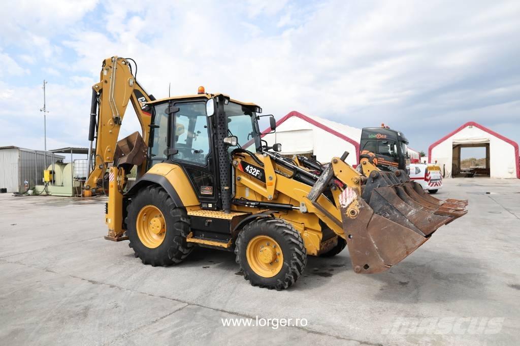 CAT 432 F2 Εκσκαφείς Φορτωτές τύπου JCB