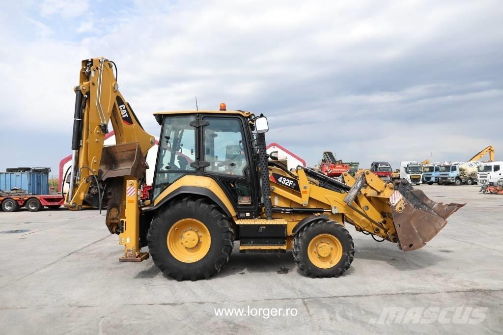 CAT 432 F2 Εκσκαφείς Φορτωτές τύπου JCB