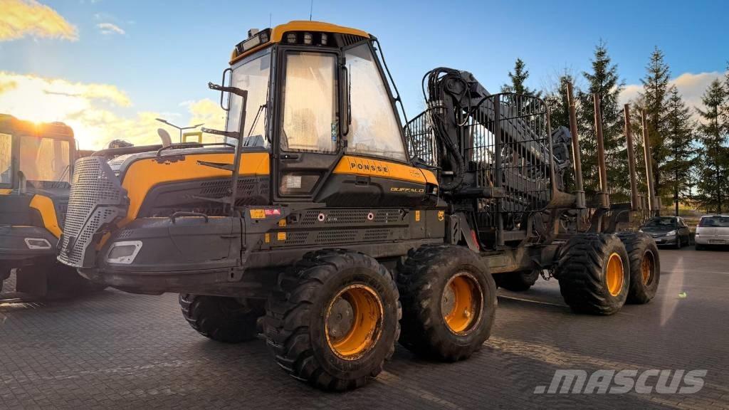 Ponsse Buffalo Μεταφορείς ξυλείας