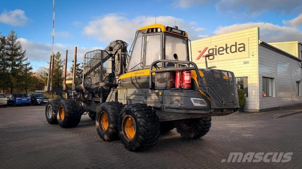 Ponsse Buffalo Μεταφορείς ξυλείας