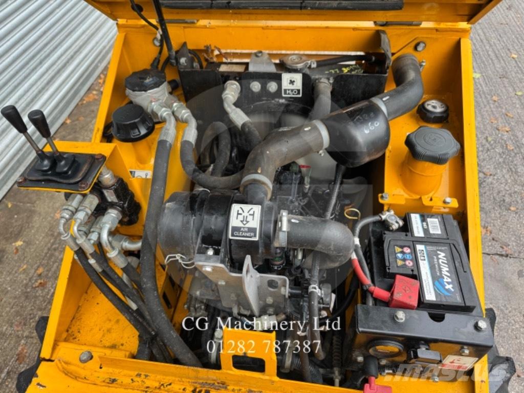 Thwaites 1 ton Dumpers εργοταξίου