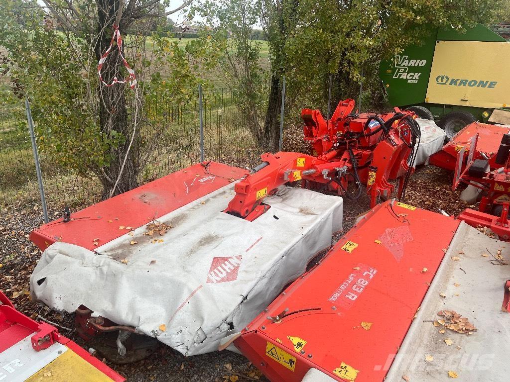 Kuhn FC 813 R Χορτοκοπτικά-διαμορφωτές