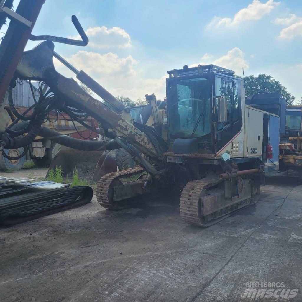 Atlas Copco CM 780 D Εξοπλισμός επιφανειακών γεωτρήσεων