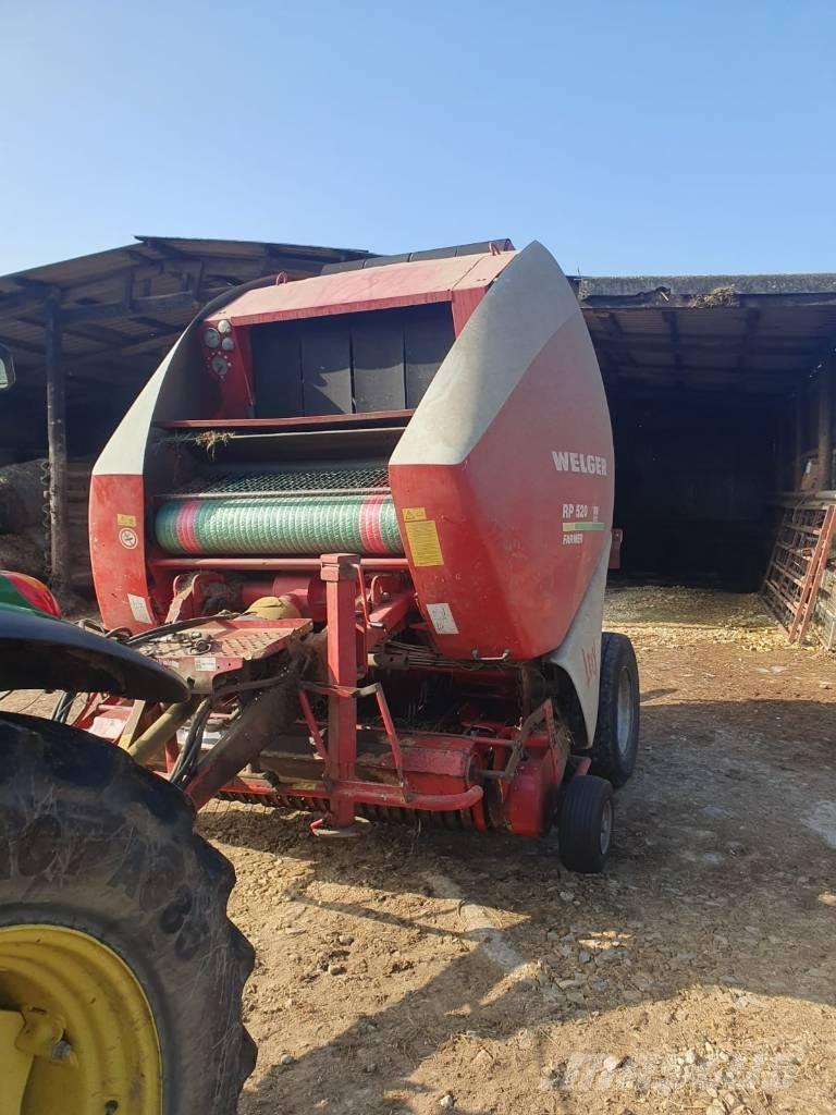 Welger RP520 Πρέσες κυλινδρικών δεμάτων