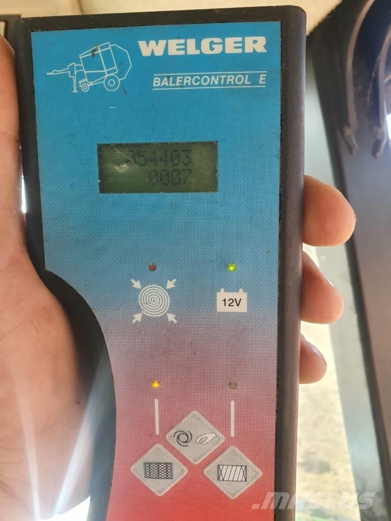 Welger RP520 Πρέσες κυλινδρικών δεμάτων