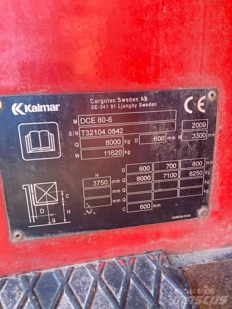 Kalmar DCE 80-6 Πετρελαιοκίνητα Κλαρκ