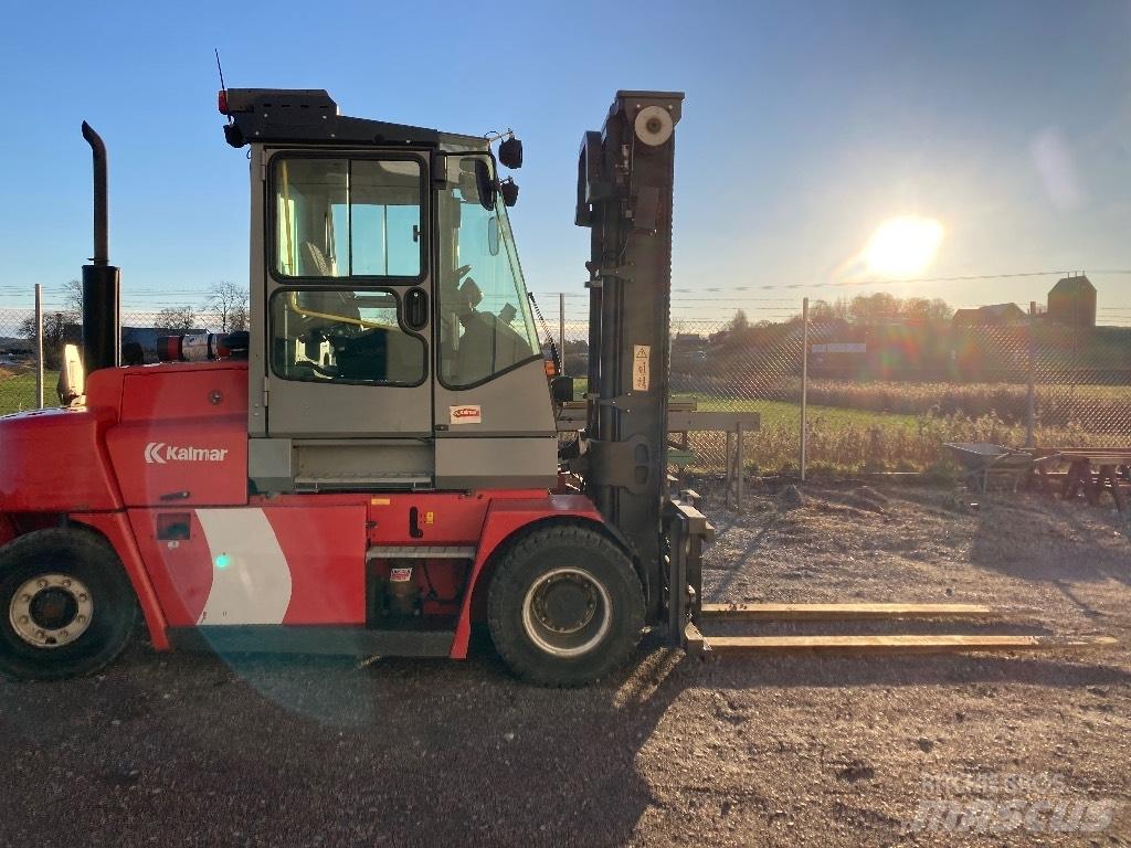 Kalmar DCE 80-6 Πετρελαιοκίνητα Κλαρκ