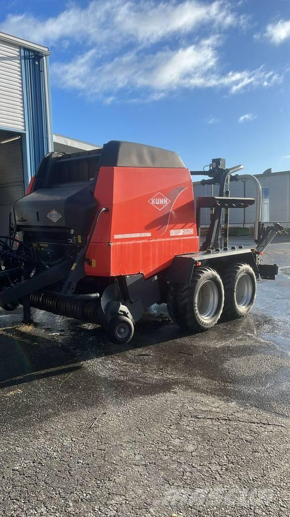 Kuhn VPB 2160 Πρέσες κυλινδρικών δεμάτων