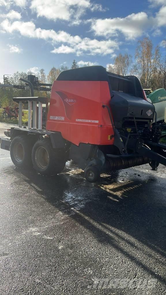 Kuhn VPB 2160 Πρέσες κυλινδρικών δεμάτων