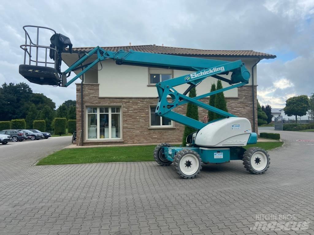 Niftylift HR 21 Ανυψωτήρες με αρθρωτό βραχίονα