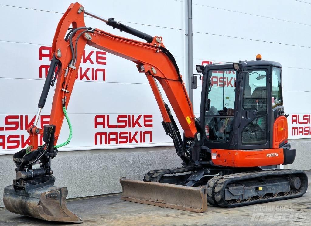 Kubota KX 057-4 Εκσκαφάκι (διαβολάκι) < 7t