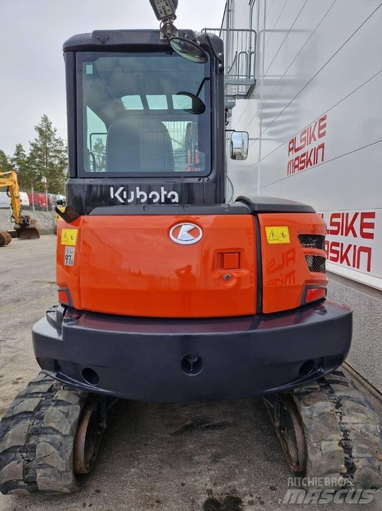 Kubota KX 057-4 Εκσκαφάκι (διαβολάκι) < 7t