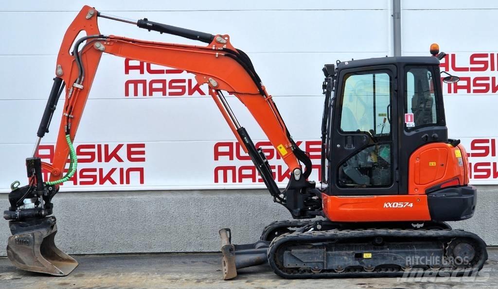 Kubota KX 057-4 Εκσκαφάκι (διαβολάκι) < 7t