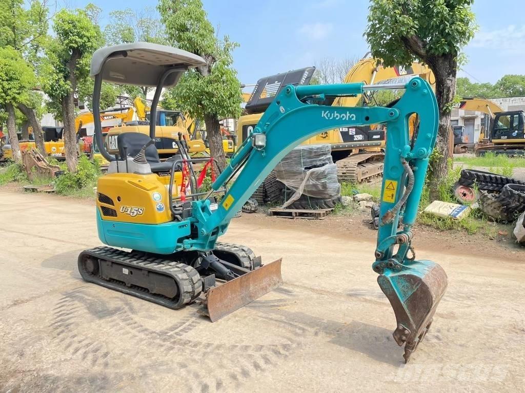 Kubota U15 Εκσκαφάκι (διαβολάκι) < 7t