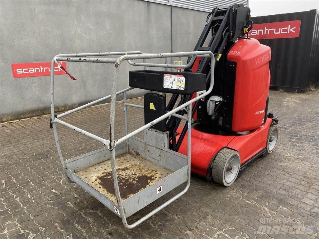 Manitou 80VJR Ανυψωτήρες με κατακόρυφους πυλώνες