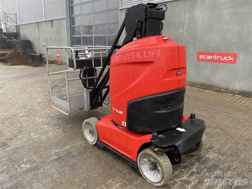 Manitou 80VJR Ανυψωτήρες με κατακόρυφους πυλώνες