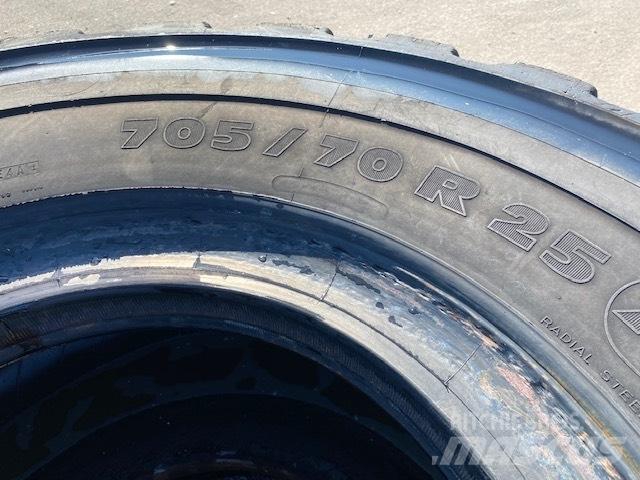 Michelin 705/70 R25 Ελαστικά και ζάντες