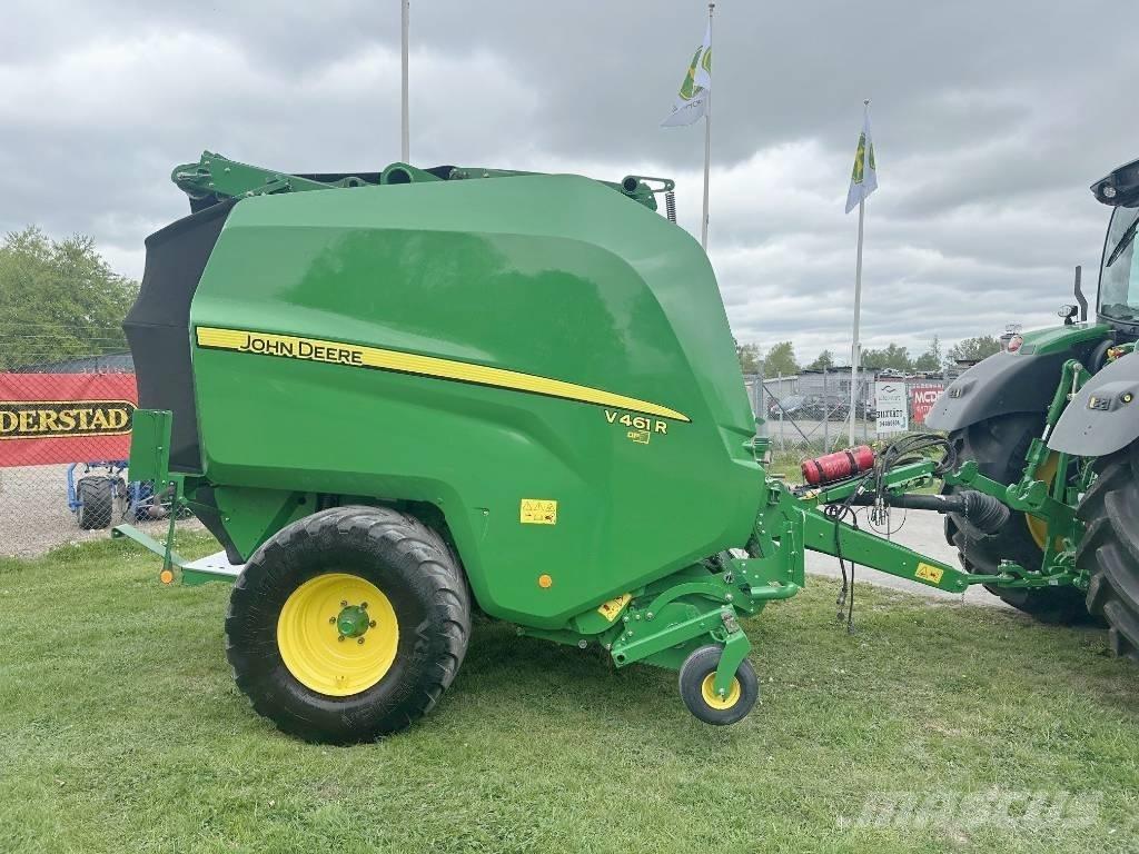John Deere V461R Πρέσες κυλινδρικών δεμάτων