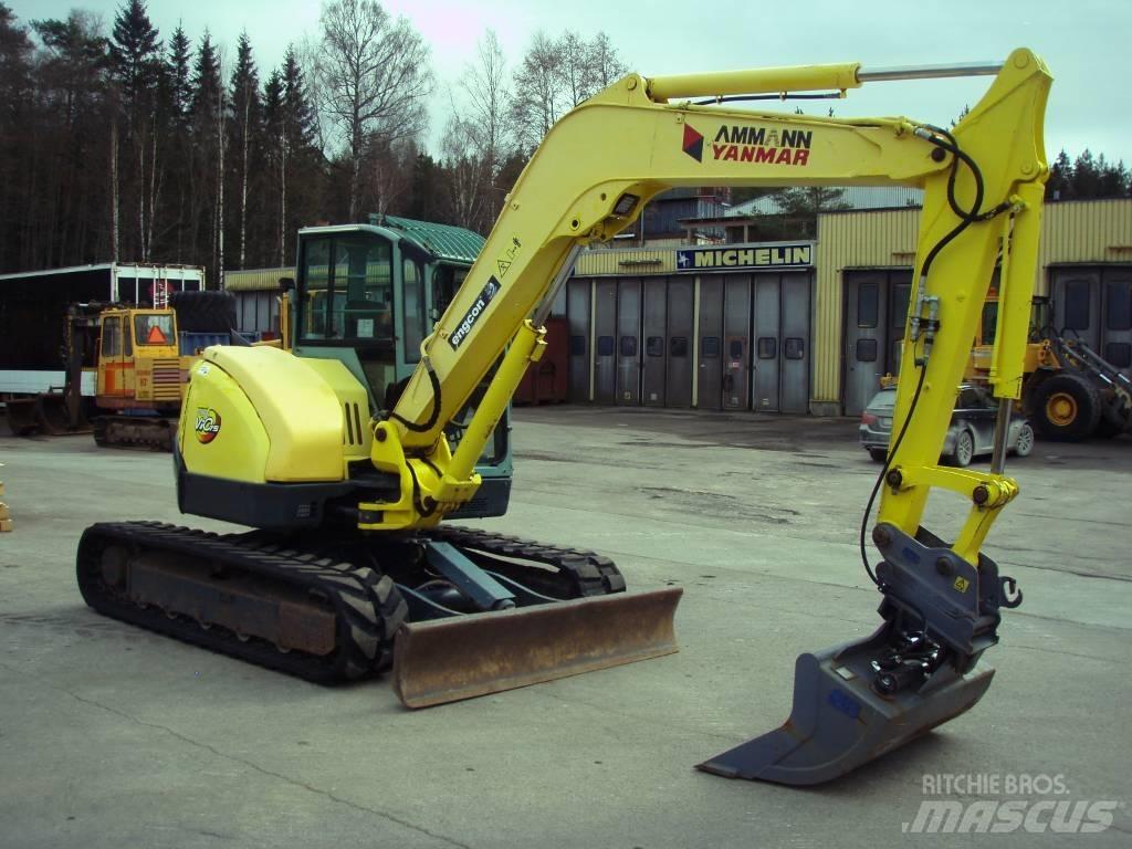 Yanmar Vio 75 Μίνι εκσκαφείς 7t - 12t