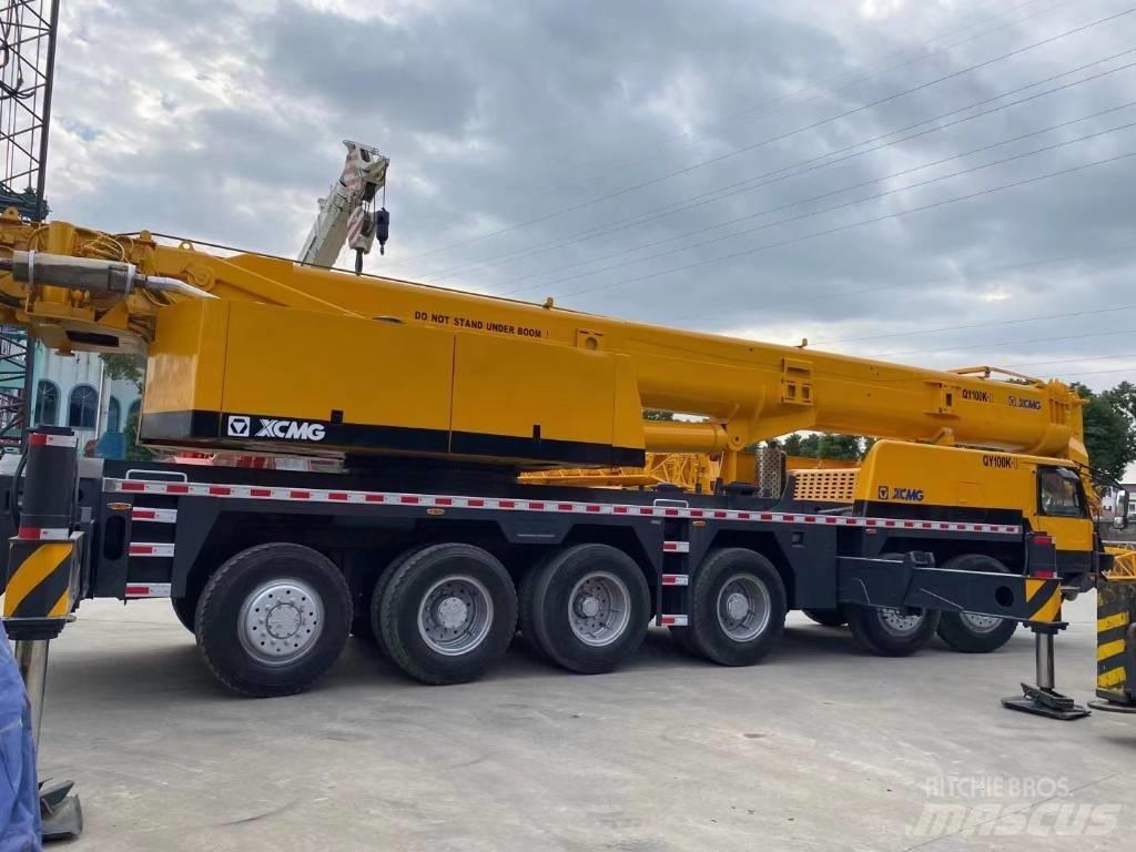 XCMG QY100K Γερανοί παντός εδάφους