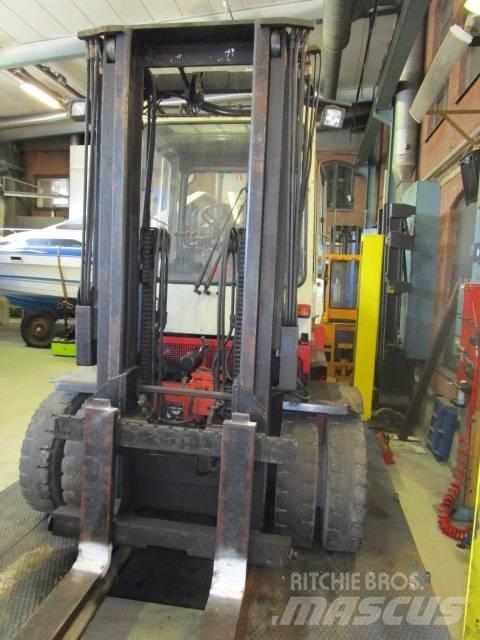 Kalmar 7-600 Πετρελαιοκίνητα Κλαρκ