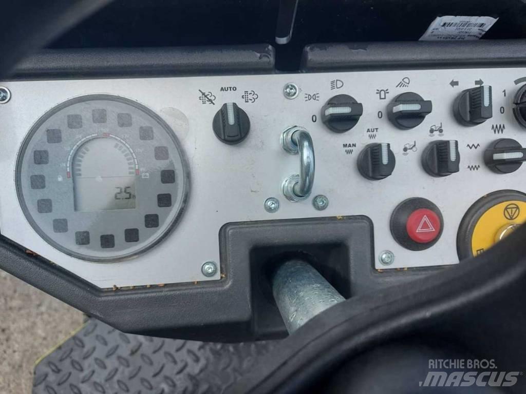 Ammann ARS 130 Οδοστρωτήρες μονού κυλίνδρου