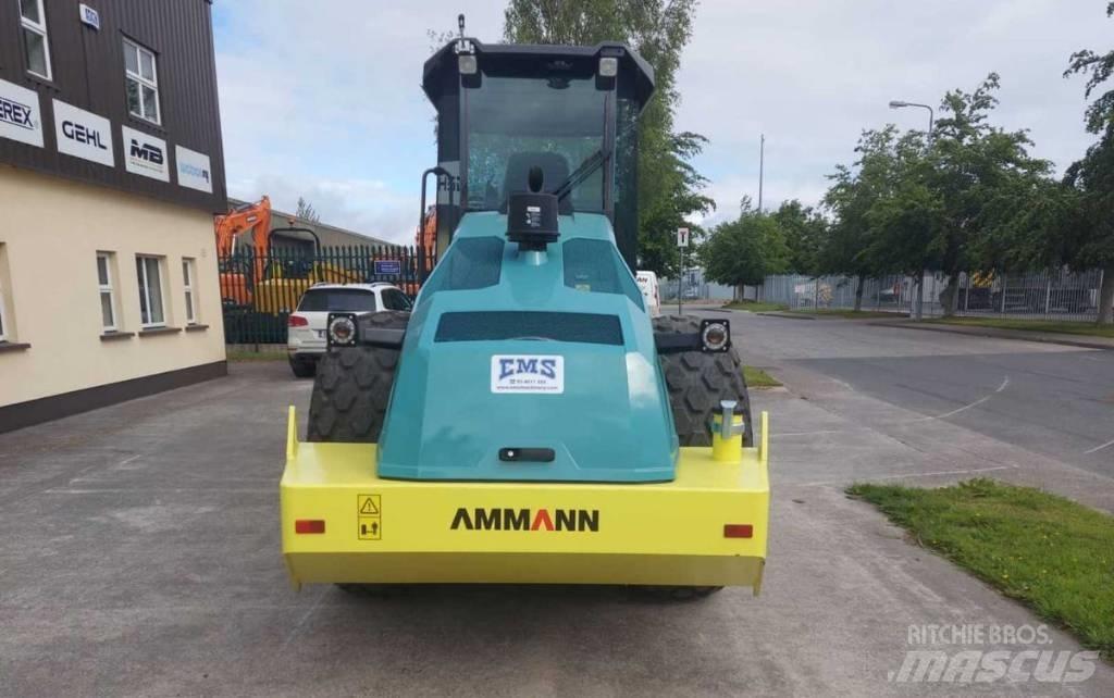 Ammann ARS 130 Οδοστρωτήρες μονού κυλίνδρου