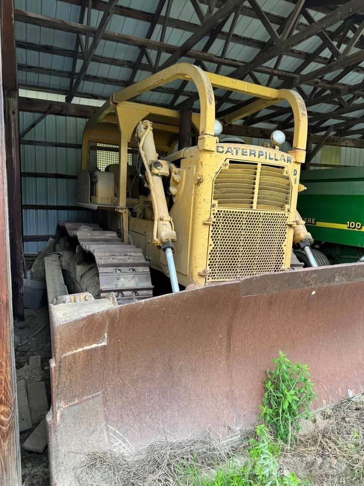 CAT D 8 H Μπουλντόζες με ερπύστριες