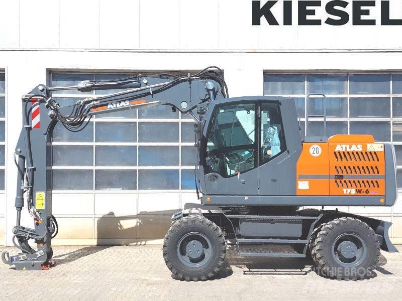 Atlas 175 W-6 Εκσκαφείς με τροχούς - λάστιχα