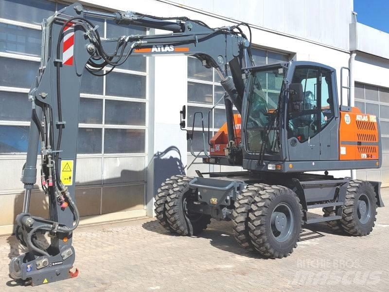 Atlas 175 W-6 Εκσκαφείς με τροχούς - λάστιχα