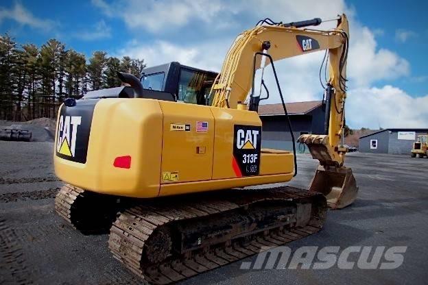 CAT 313 F LGC Εκσκαφείς με ερπύστριες