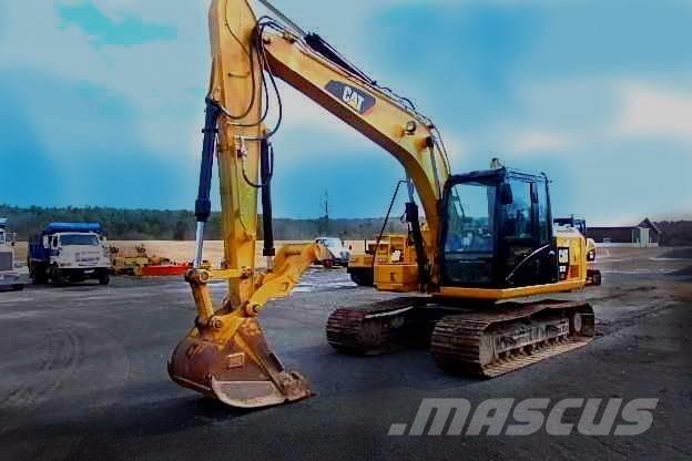 CAT 313 F LGC Εκσκαφείς με ερπύστριες