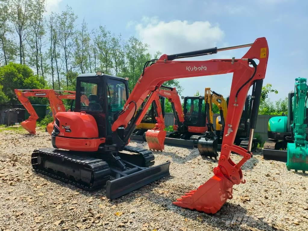 Kubota U 40 Εκσκαφάκι (διαβολάκι) < 7t
