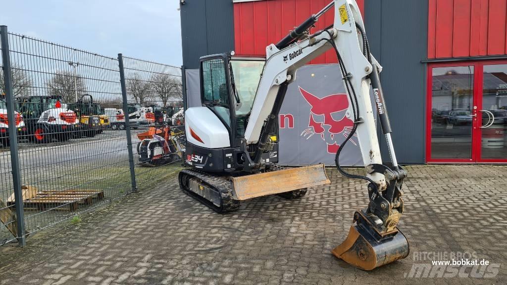 Bobcat E34 Εκσκαφάκι (διαβολάκι) < 7t
