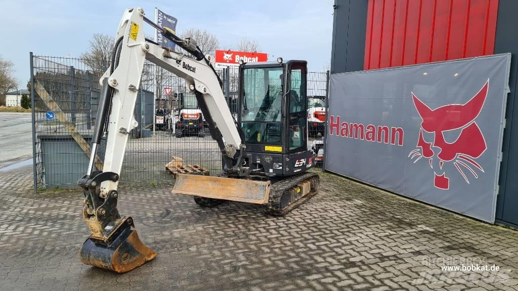 Bobcat E34 Εκσκαφάκι (διαβολάκι) < 7t