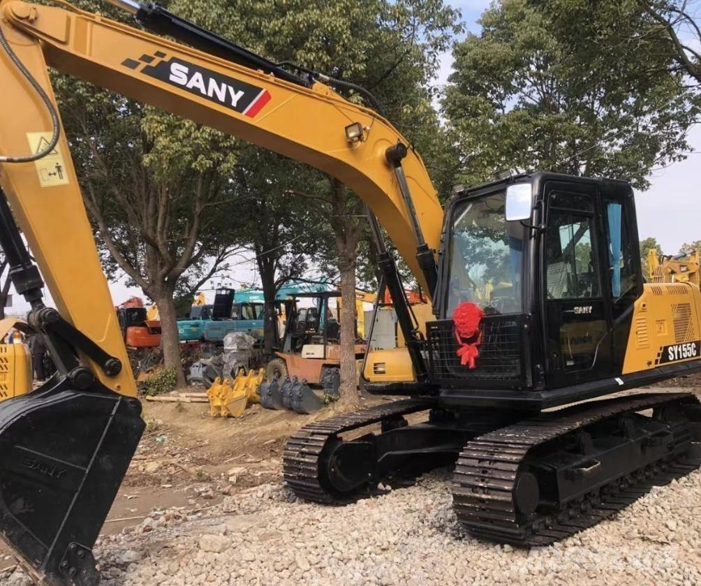 Sany SY 155 C Εκσκαφείς με ερπύστριες