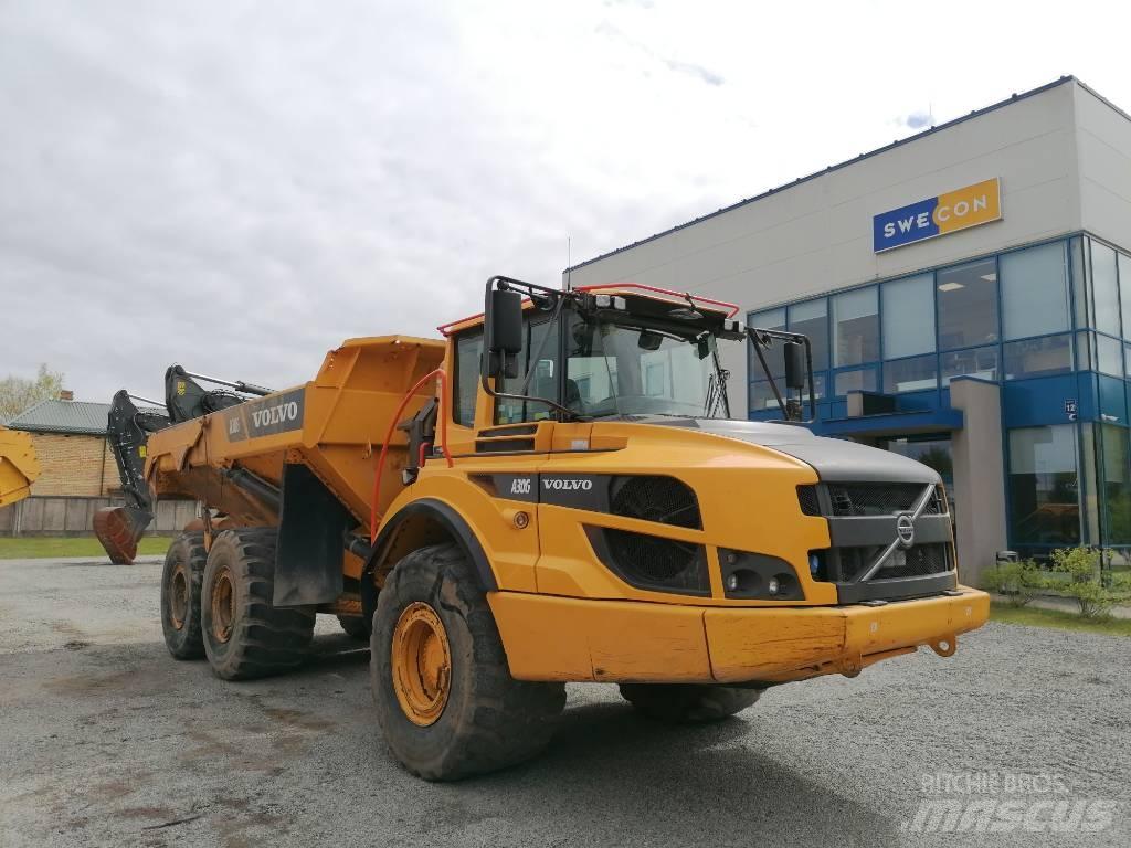 Volvo A 30 G Σπαστό Dump Truck ADT